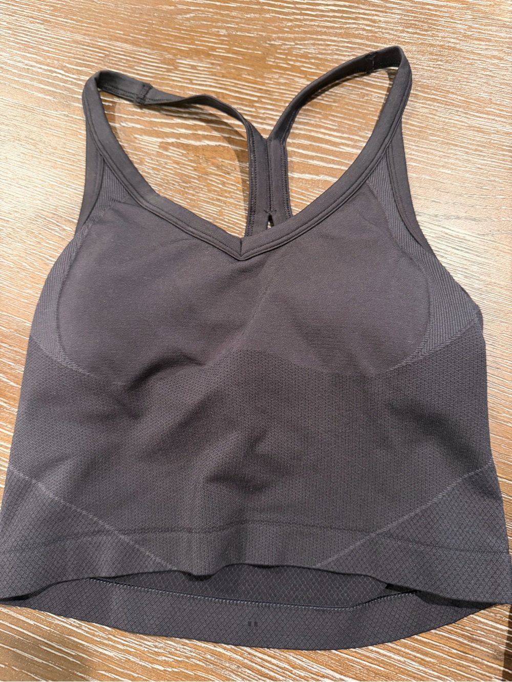 lululemon athletica Black Racerback Sports Bra - Picture 2 of 12